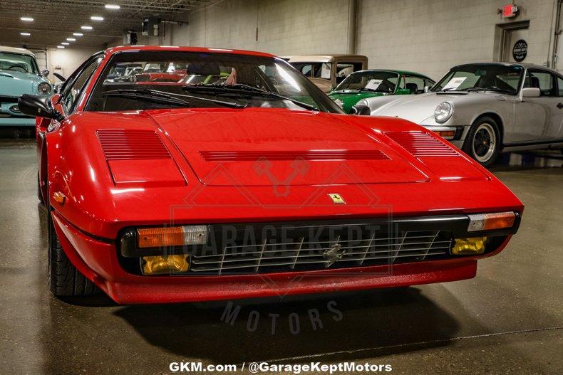 1984 Ferrari 308 GTB Quattrovalvole