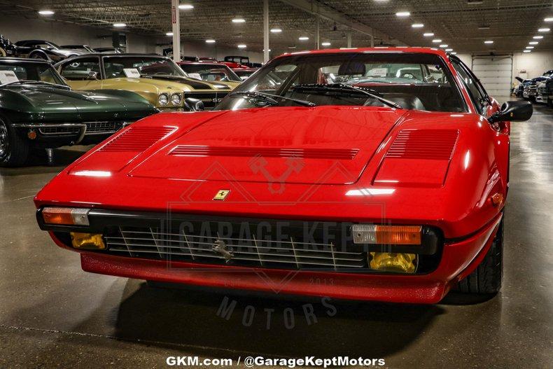 1984 Ferrari 308 GTB Quattrovalvole
