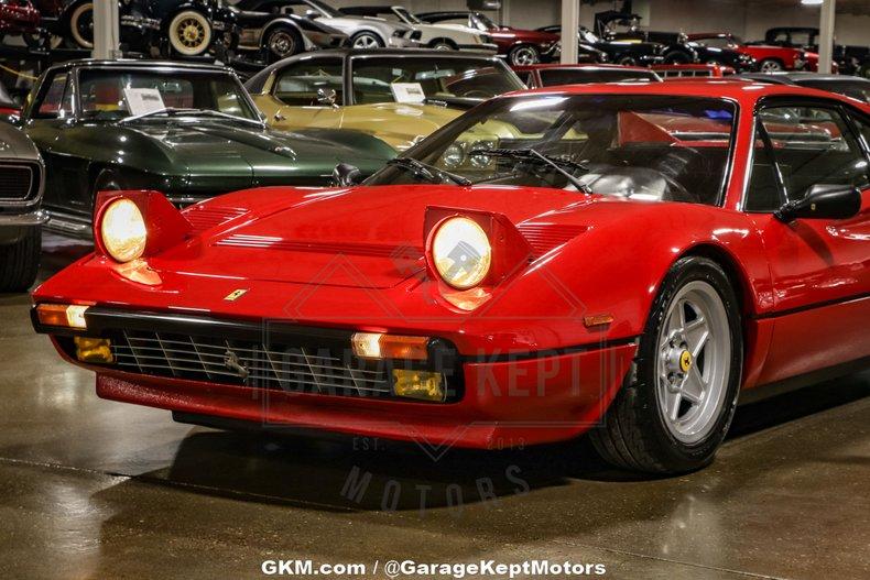 1984 Ferrari 308 GTB Quattrovalvole