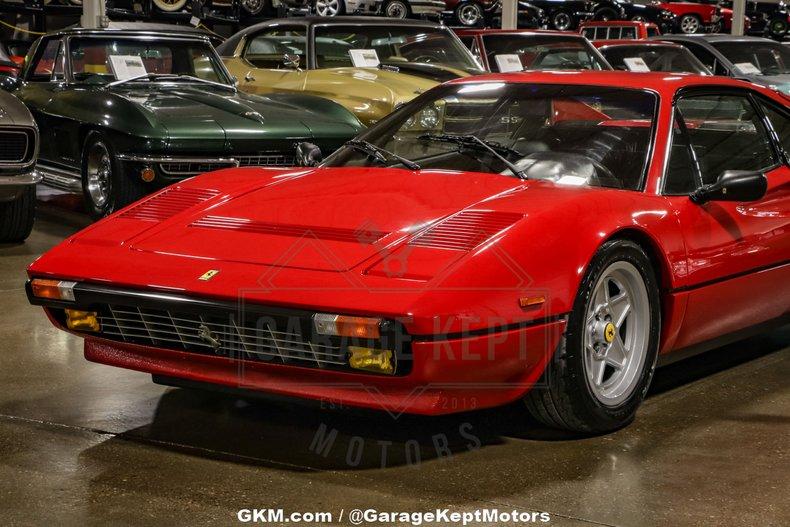 1984 Ferrari 308 GTB Quattrovalvole