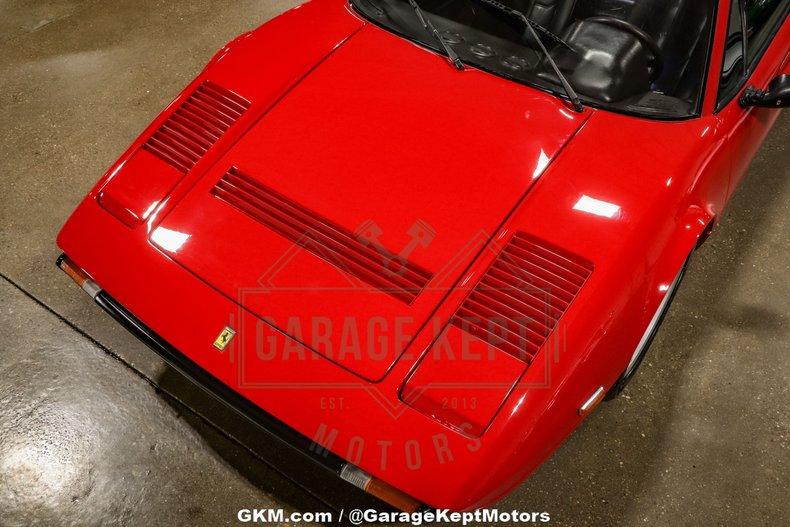1984 Ferrari 308 GTB Quattrovalvole