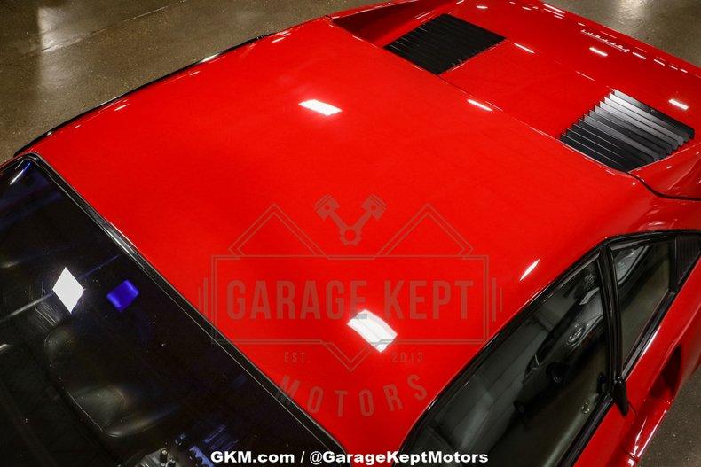 1984 Ferrari 308 GTB Quattrovalvole