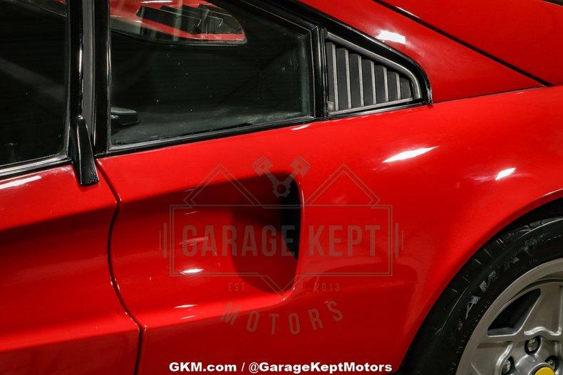 1984 Ferrari 308 GTB Quattrovalvole