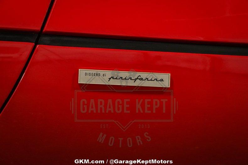 1984 Ferrari 308 GTB Quattrovalvole