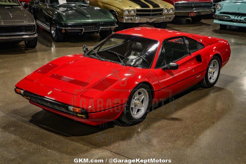 1984 Ferrari 308 GTB Quattrovalvole