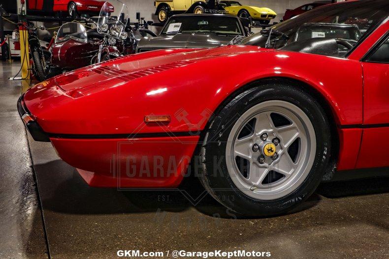1984 Ferrari 308 GTB Quattrovalvole