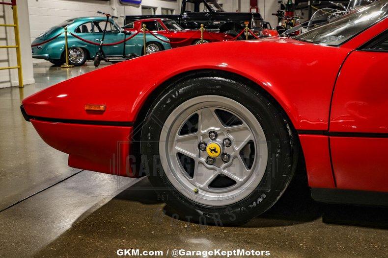 1984 Ferrari 308 GTB Quattrovalvole