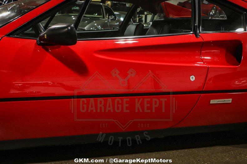 1984 Ferrari 308 GTB Quattrovalvole
