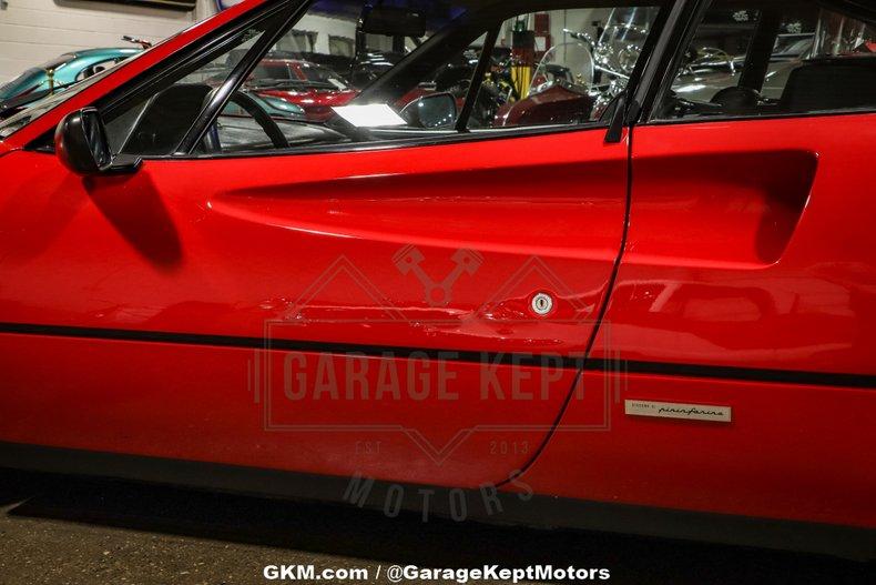 1984 Ferrari 308 GTB Quattrovalvole