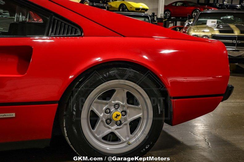 1984 Ferrari 308 GTB Quattrovalvole