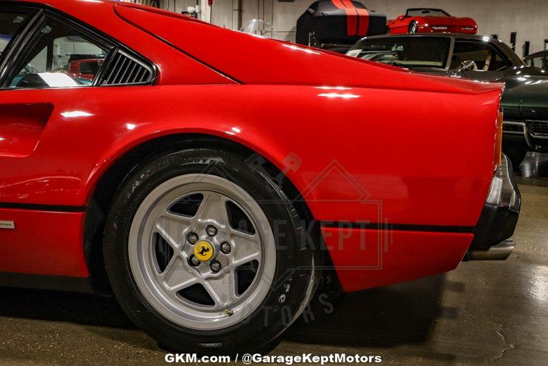 1984 Ferrari 308 GTB Quattrovalvole