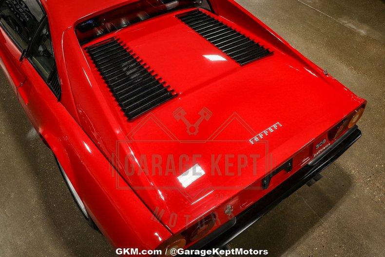1984 Ferrari 308 GTB Quattrovalvole
