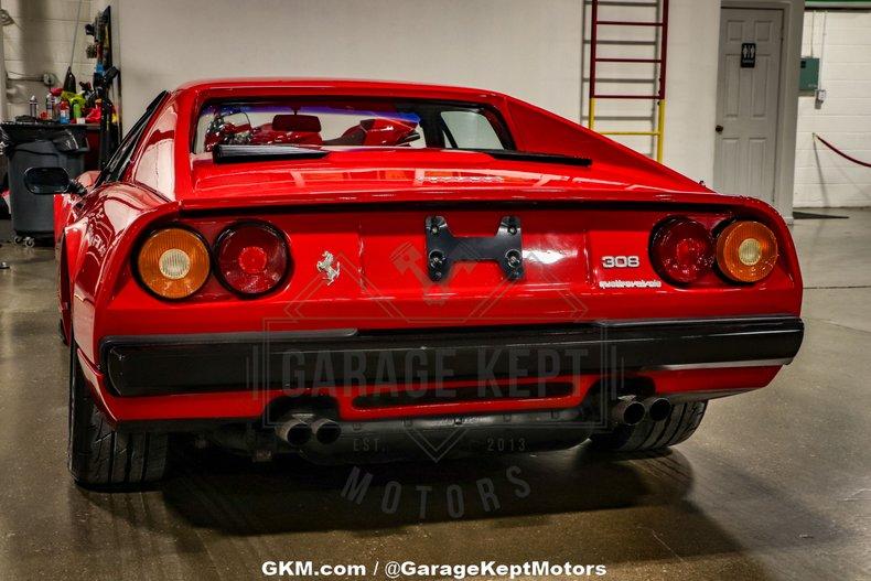 1984 Ferrari 308 GTB Quattrovalvole