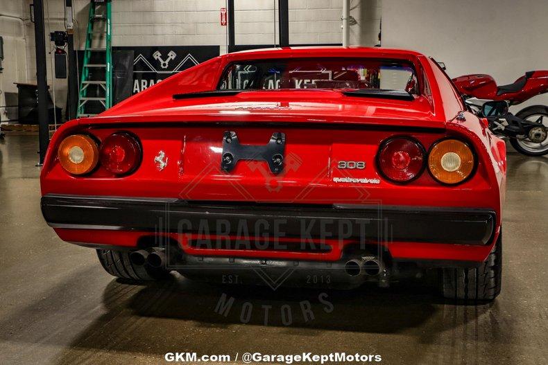 1984 Ferrari 308 GTB Quattrovalvole