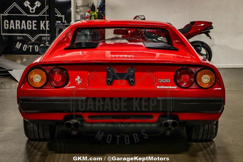 1984 Ferrari 308 GTB Quattrovalvole