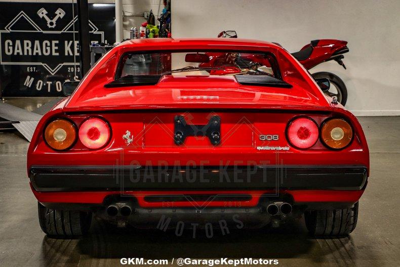 1984 Ferrari 308 GTB Quattrovalvole