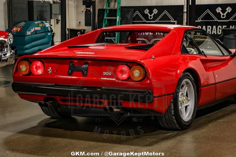 1984 Ferrari 308 GTB Quattrovalvole