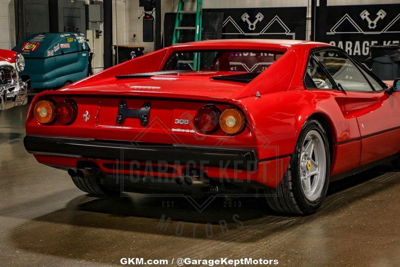1984 Ferrari 308 GTB Quattrovalvole