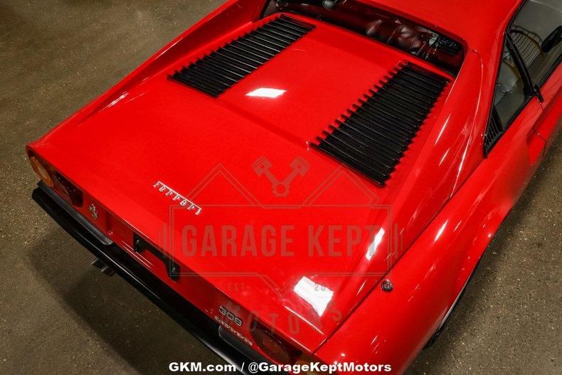 1984 Ferrari 308 GTB Quattrovalvole