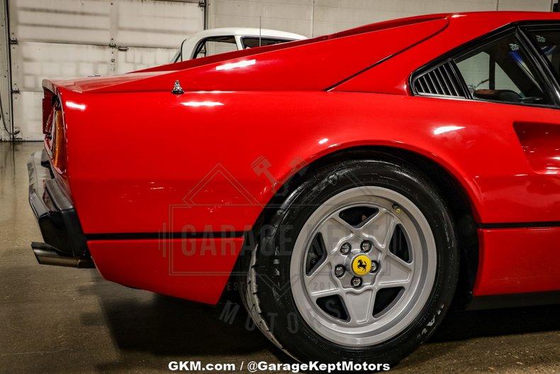1984 Ferrari 308 GTB Quattrovalvole
