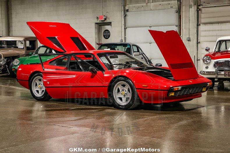 1984 Ferrari 308 GTB Quattrovalvole