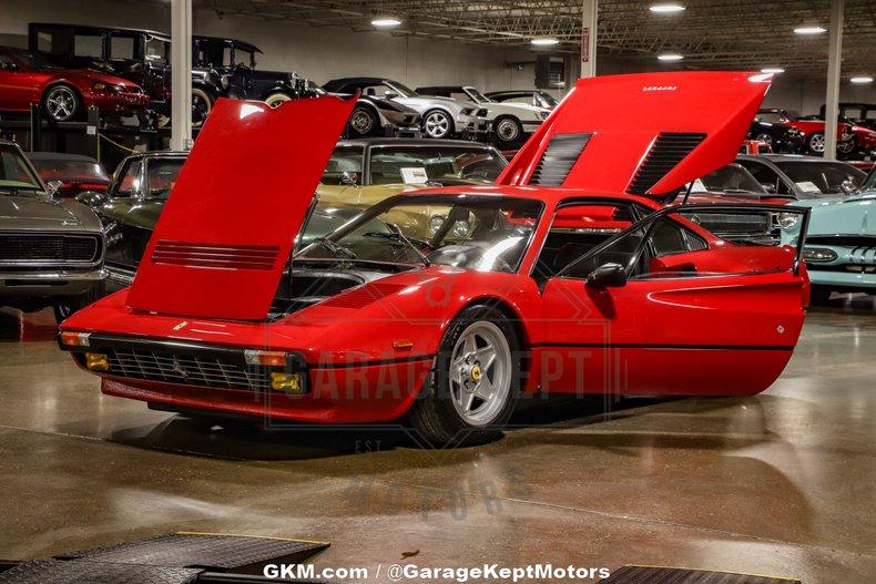 1984 Ferrari 308 GTB Quattrovalvole