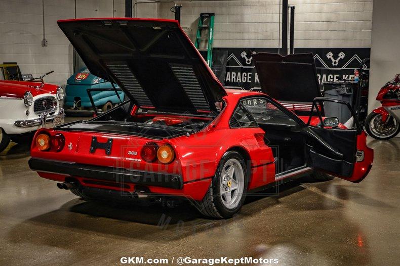 1984 Ferrari 308 GTB Quattrovalvole