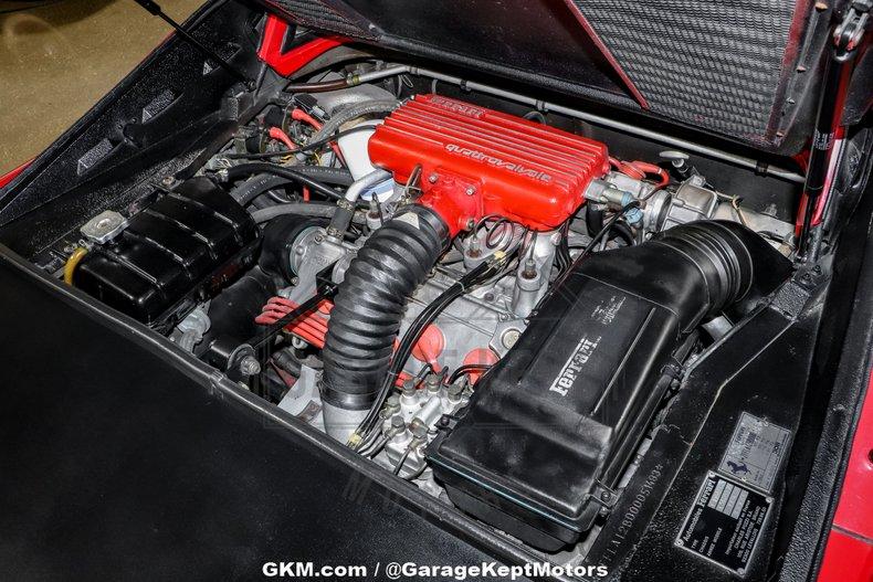 1984 Ferrari 308 GTB Quattrovalvole