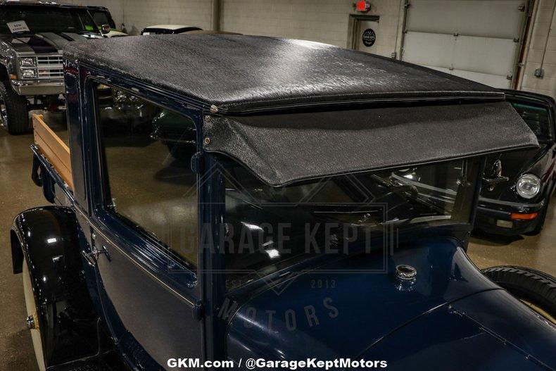 1929 Ford Model A Pickup