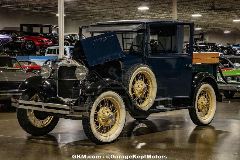 1929 Ford Model A Pickup