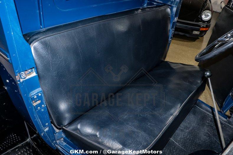 1929 Ford Model A Pickup