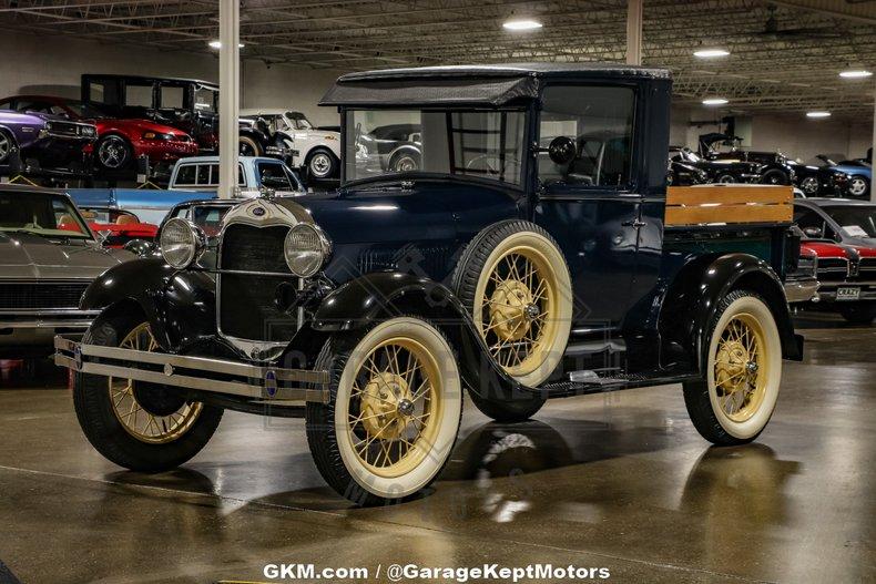 1929 Ford Model A Pickup