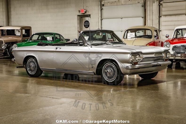 1963 Chevrolet Corvair Monza Convertible