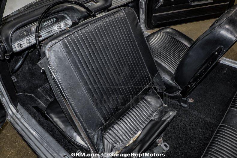1963 Chevrolet Corvair Monza Convertible