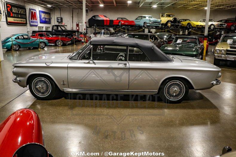 1963 Chevrolet Corvair Monza Convertible