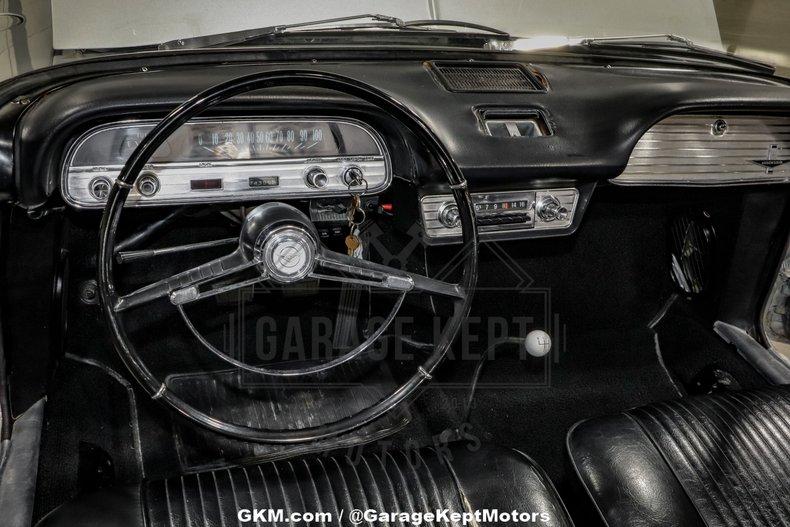 1963 Chevrolet Corvair Monza Convertible