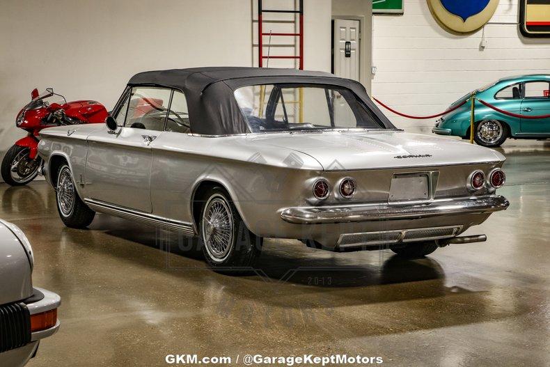 1963 Chevrolet Corvair Monza Convertible