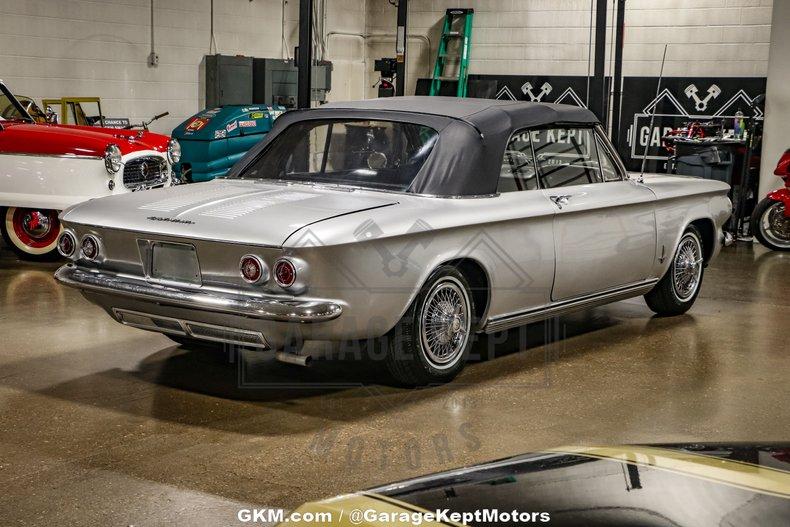 1963 Chevrolet Corvair Monza Convertible