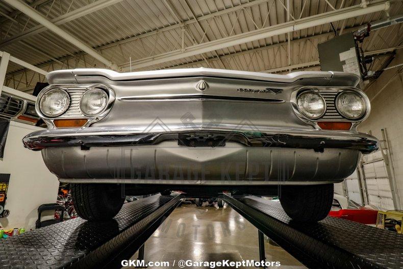 1963 Chevrolet Corvair Monza Convertible