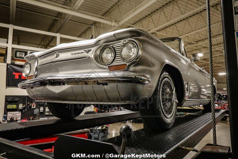 1963 Chevrolet Corvair Monza Convertible