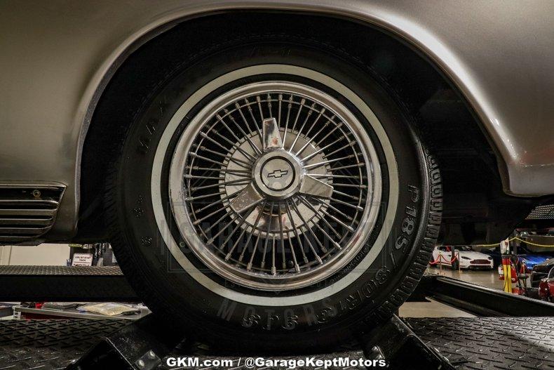 1963 Chevrolet Corvair Monza Convertible