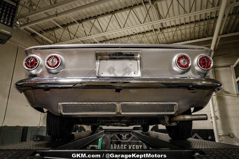 1963 Chevrolet Corvair Monza Convertible
