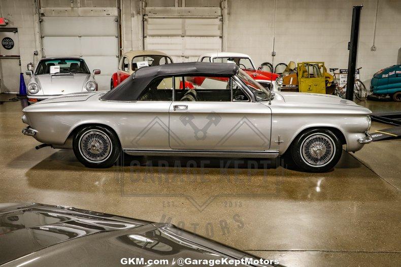 1963 Chevrolet Corvair Monza Convertible