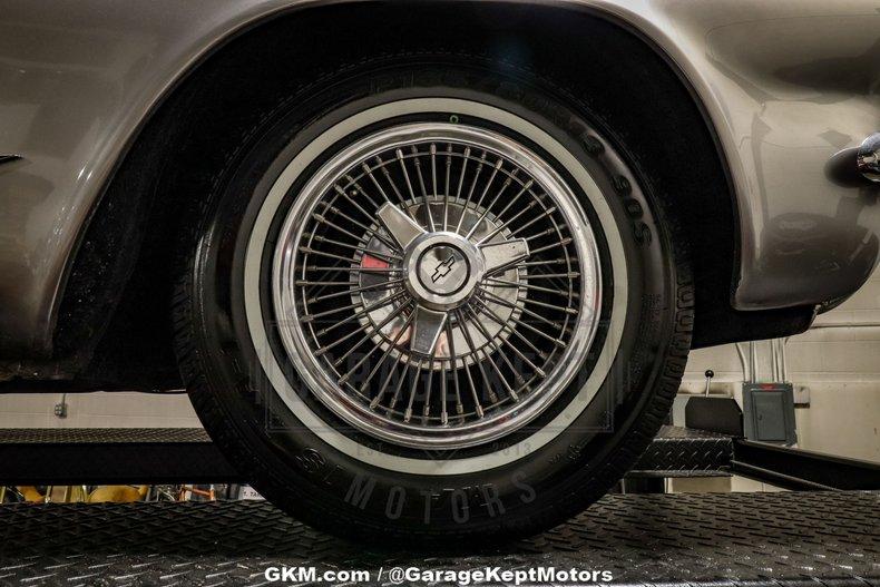 1963 Chevrolet Corvair Monza Convertible