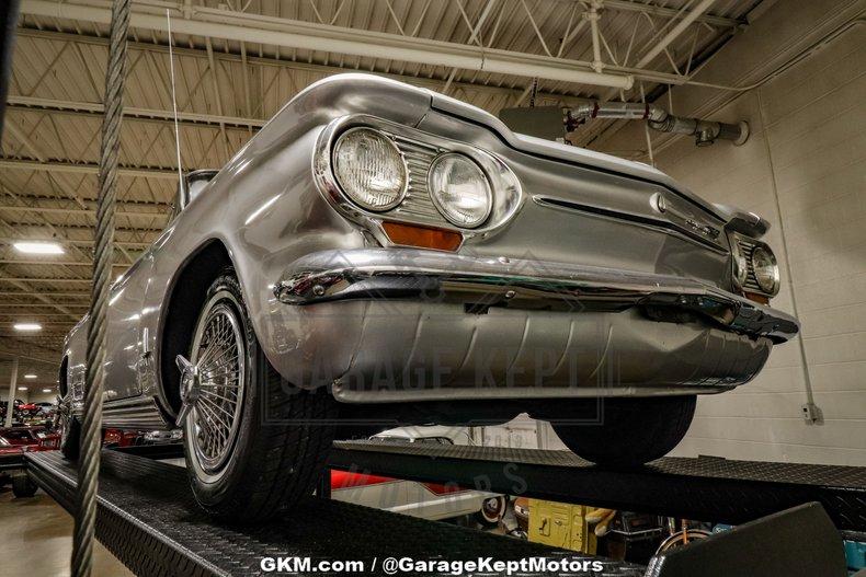 1963 Chevrolet Corvair Monza Convertible