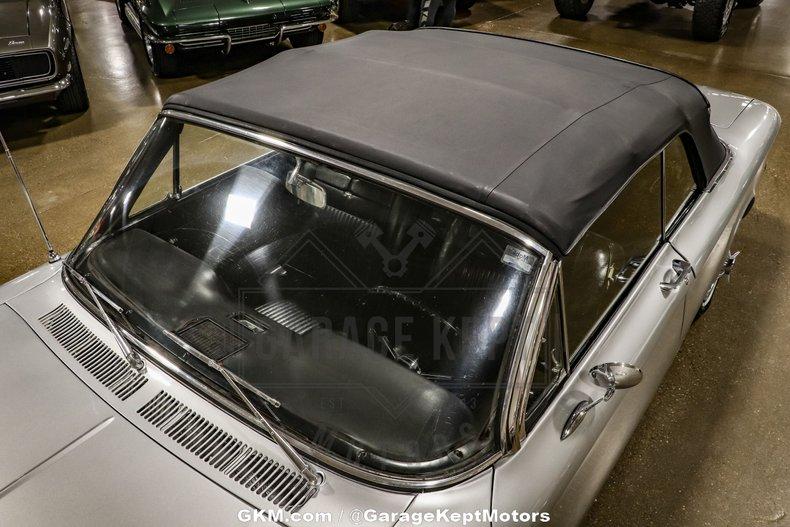 1963 Chevrolet Corvair Monza Convertible