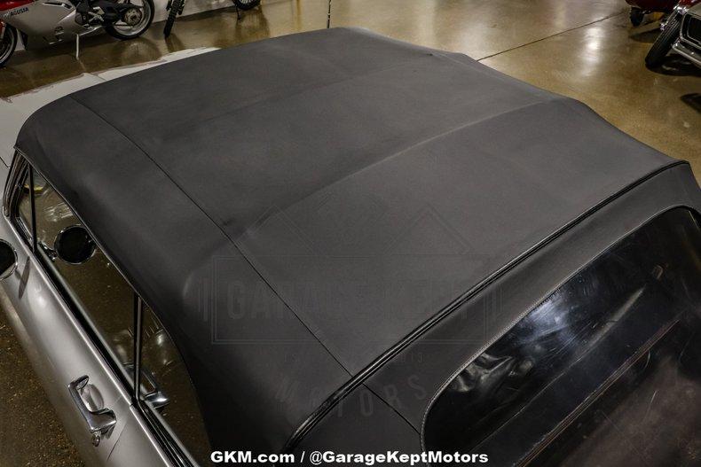 1963 Chevrolet Corvair Monza Convertible