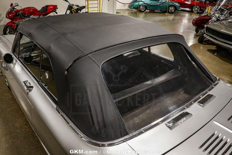 1963 Chevrolet Corvair Monza Convertible