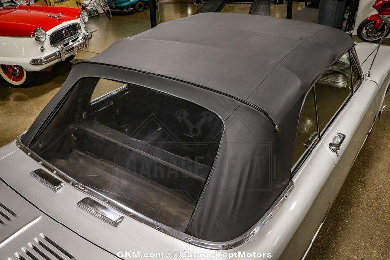 1963 Chevrolet Corvair Monza Convertible