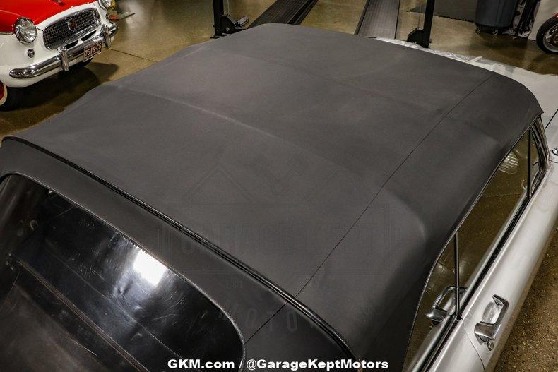 1963 Chevrolet Corvair Monza Convertible
